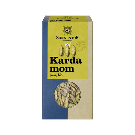 Sonnentor - Kardamom ganz Packung