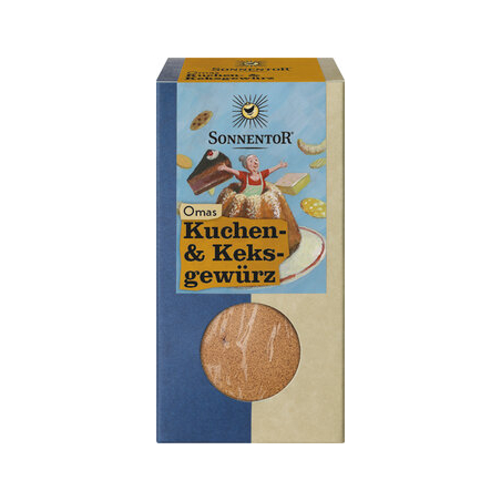Sonnentor - Omas Kuchen- und Keks Gewürz
