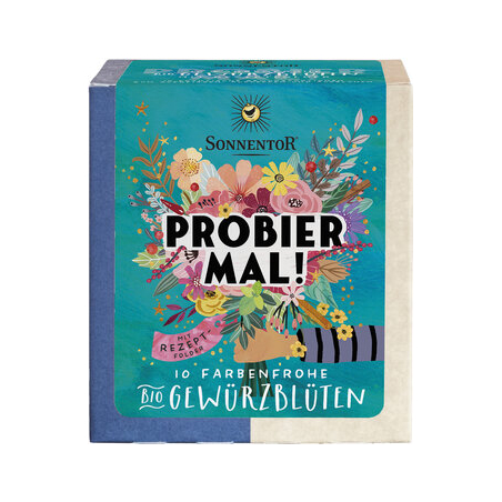 Sonnentor - Gewürzblüten Probier mal!