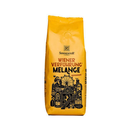 Sonnentor - Melange Kaffee gemah. WienerVerführ