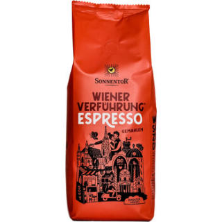 Sonnentor - Espresso Kaffee gemahl.WienerVerfüh
