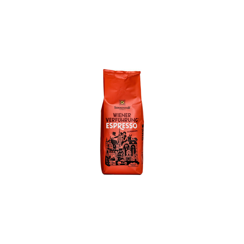 Sonnentor - Espresso Kaffee gemahl.WienerVerfüh