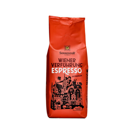 Sonnentor - Espresso Kaffee gemahl.WienerVerfüh