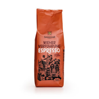 Sonnentor - Espresso Kaffee ganze Bohne Wiener