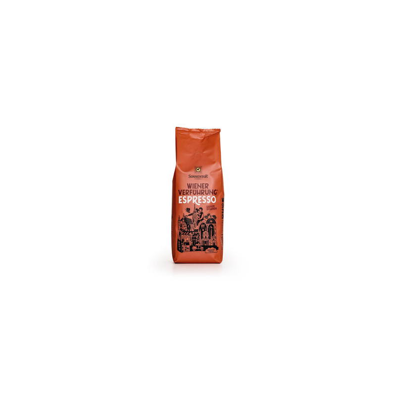 Sonnentor - Espresso Kaffee ganze Bohne Wiener