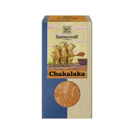 Sonnentor - Chakalaka Gewürzmischung Packung