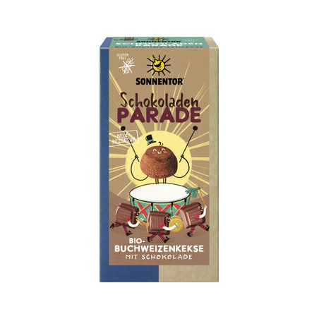 Sonnentor - Schokoladen Parade Buchweizenkekse