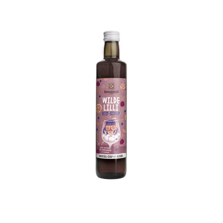 Sonnentor - Wilde Lilli Sirup alkoholfrei