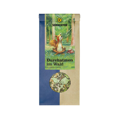 Sonnentor - Durchatmen im Wald Kräutertee lose