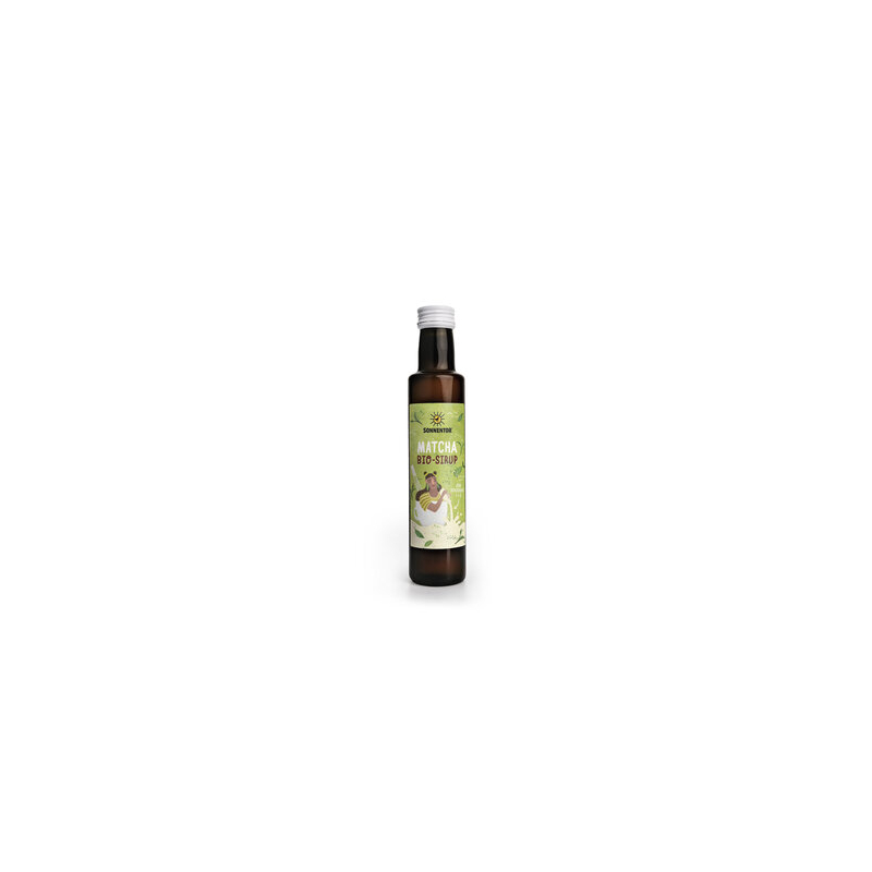 Sonnentor - Matcha Sirup