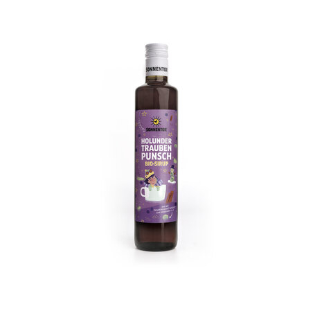 Sonnentor - Holunder Trauben Punsch Sirup