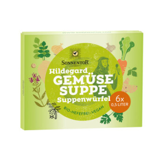 Sonnentor - Gemüse Suppenwürfel Hildegard