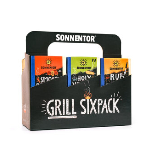 Sonnentor - Grillgewürze Sixpack 2025