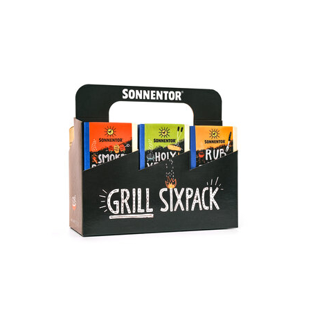 Sonnentor - Grillgewürze Sixpack 2025