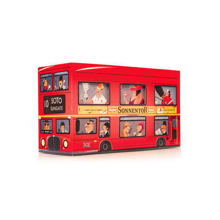Sonnentor - Schwarztee London Bus