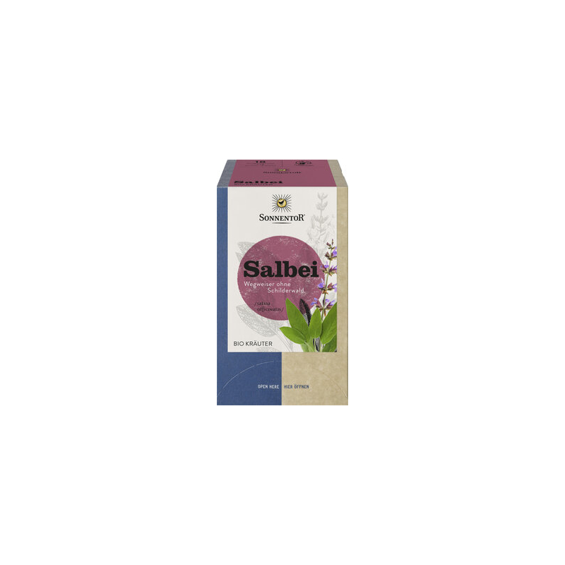 Sonnentor - Salbei Tee Btl.
