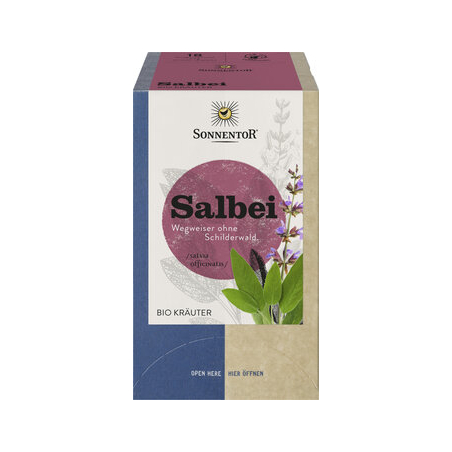 Sonnentor - Salbei Tee Btl.