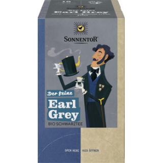 Sonnentor - Schwarztee Earl Grey Btl.