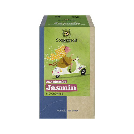 Sonnentor - Grüntee Jasmin Btl.