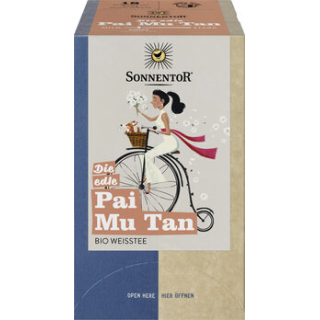Sonnentor - Weisser Tee Pai Mu Tan