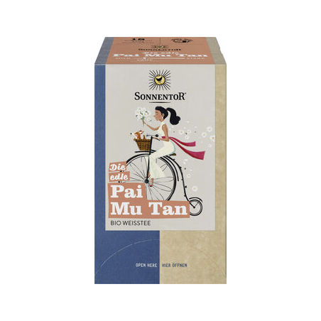 Sonnentor - Weisser Tee Pai Mu Tan