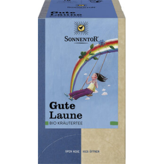 Sonnentor - Gute Laune-Kräutertee Btl.Spender