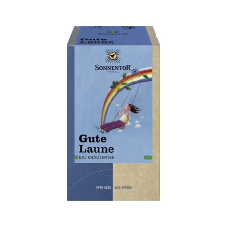 Sonnentor - Gute Laune-Kräutertee Btl.Spender