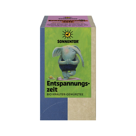 Sonnentor - EntspannungsTee Doppelkammerbeutel
