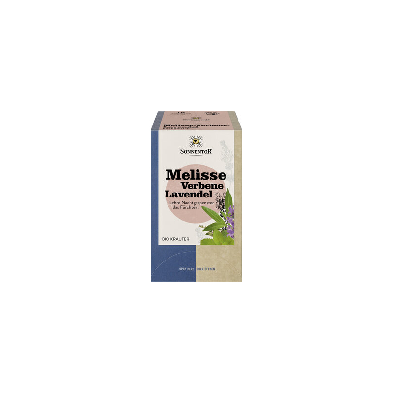 Sonnentor - Melisse Verbene Lavendel Dop.k.btl