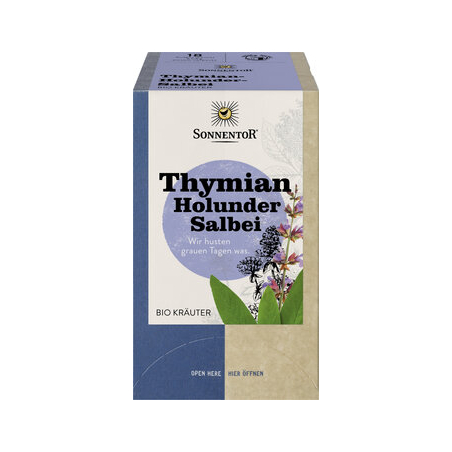 Sonnentor - ThymianHolunderSalbei Dop.k.btl