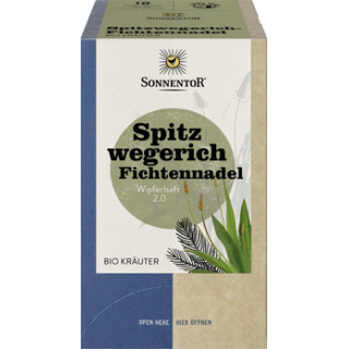 Sonnentor - Spitzwegerich Fichtennadel Dop.k.bt