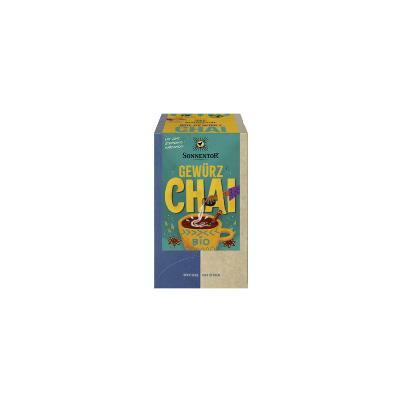 Sonnentor - Gewürz Chai Doppelkammerbeutel
