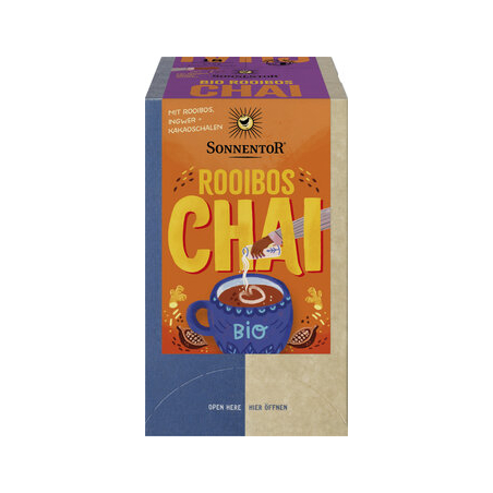 Sonnentor - Rooibos Chai Doppelkammerbeutel