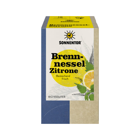 Sonnentor - Brennnessel Zitrone 18 Btl