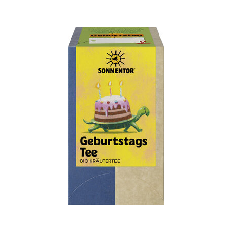Sonnentor - Geburtstagstee