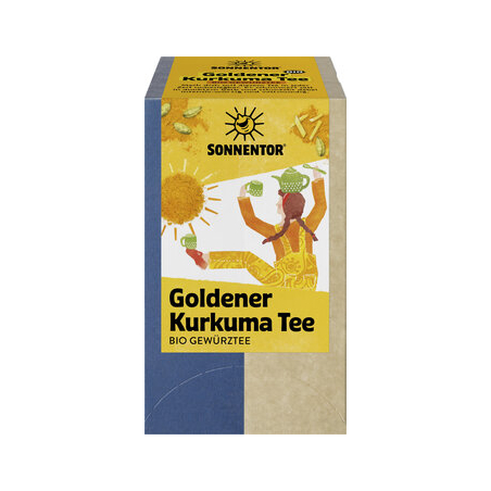 Sonnentor - Goldener Kurkuma Tee