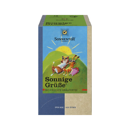 Sonnentor - Sonnige Grüsse Doppelbeutelkammer