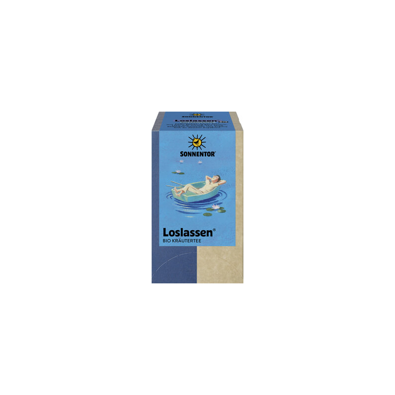 Sonnentor - Loslassen Kräutertee Btl. Spender