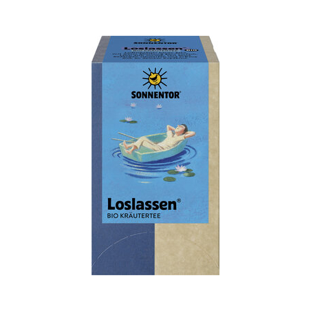 Sonnentor - Loslassen Kräutertee Btl. Spender