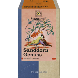 Sonnentor - Sanddorn Genuss Doppelbeutelkammer