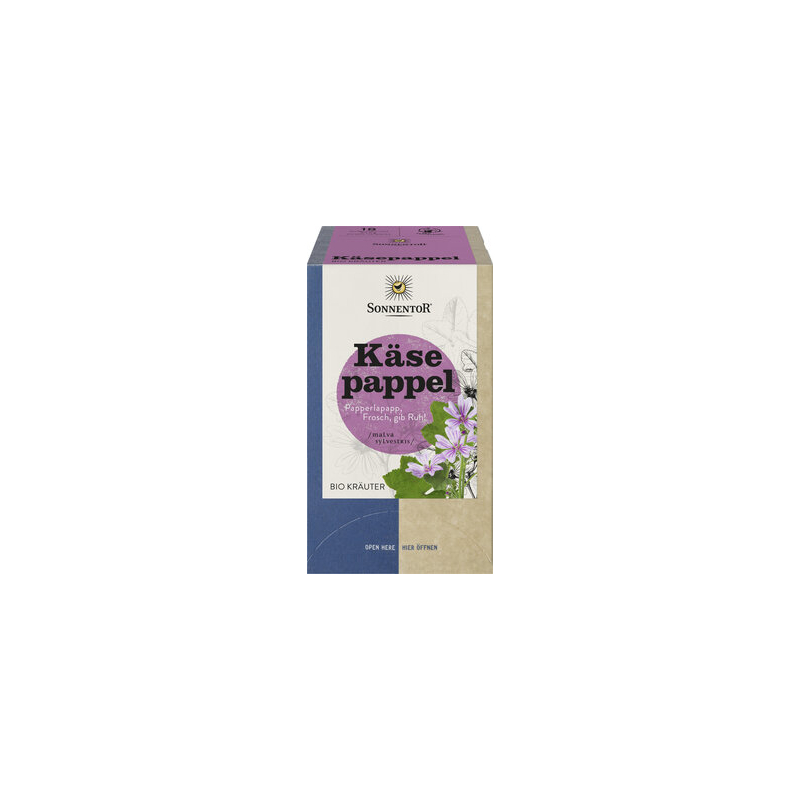 Sonnentor - Käsepappel Blaue Malve Btl.