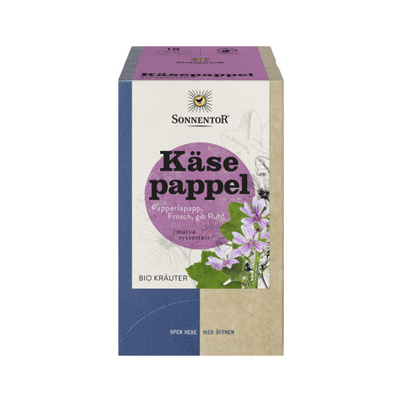 Sonnentor - Käsepappel Blaue Malve Btl.