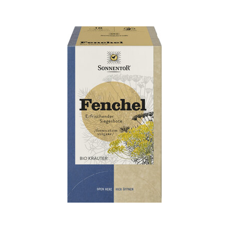 Sonnentor - Fenchel Tee Btl.