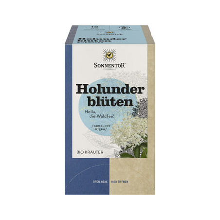 Sonnentor - Holunderblüten Btl.