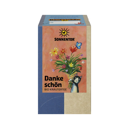 Sonnentor - Dankeschön Kräutertee