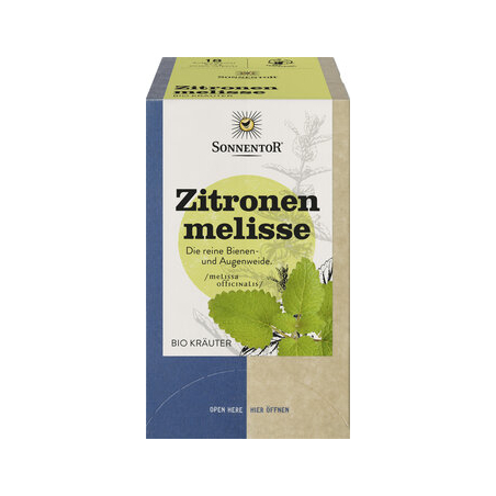 Sonnentor - Zitronenmelisse Btl.