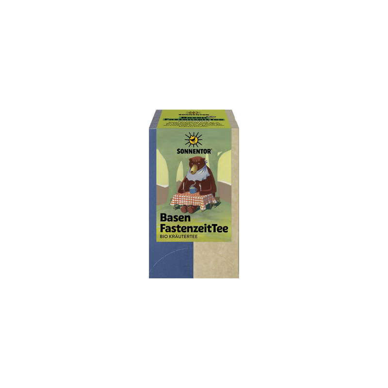 Sonnentor - Basen Fastenzeit Tee Btl.