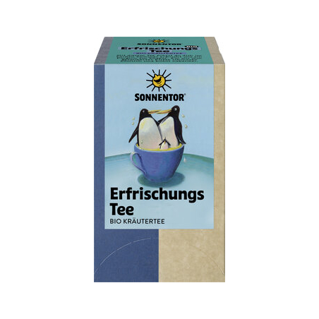 Sonnentor - Erfrischungs Tee Doppelkammerbeu