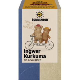 Sonnentor - Ingwer Kurkuma Tee Doppelkammer
