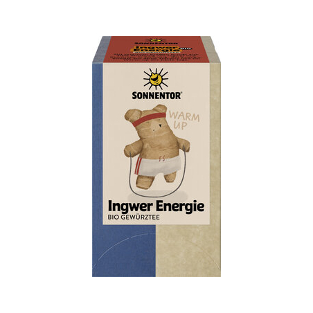 Sonnentor - Ingwer Energie Tee Doppelkammer